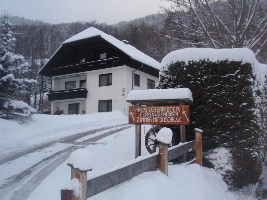 Ferienwohnung Haus Osterrieder Sankt Michael im Lungau Exterior foto