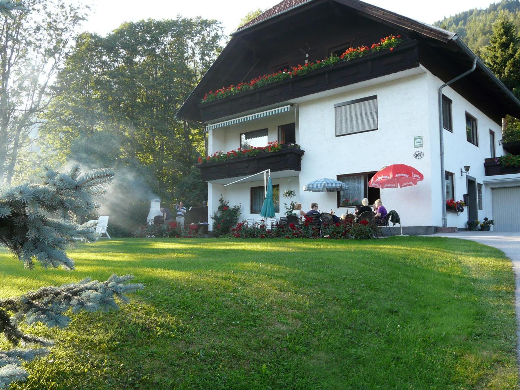 Ferienwohnung Haus Osterrieder Sankt Michael im Lungau Exterior foto
